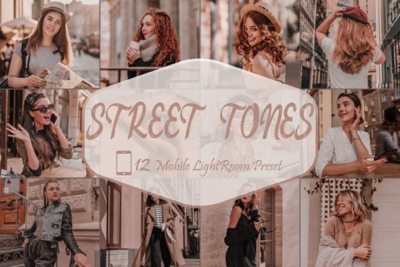 Download 12 Mobile Lightroom Presets Street Tones - Premium Resources