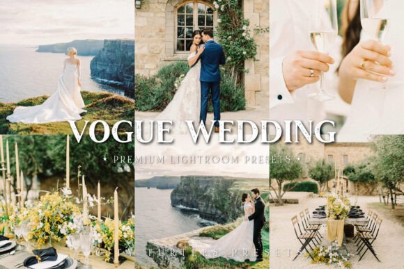 Download Vogue Wedding Editorial Film LR Presets - Premium Resources