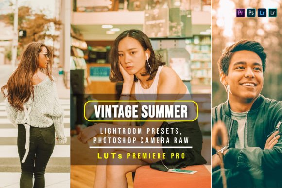Download 10 Vintage Summer Presets and Luts - Luts Collection