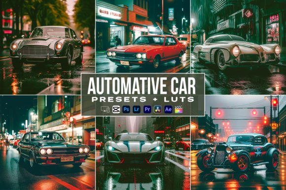 Download Automative Car Presets Luts Videos - Luts Collection