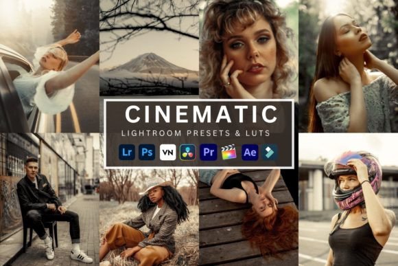 Download Cinematic Lightroom Presets &amp; Luts - Luts Collection