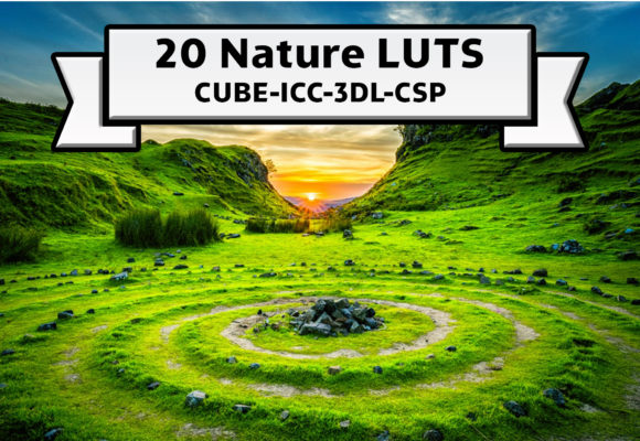Download Nature LUTS Color Lookup Photo Filter - Luts Collection