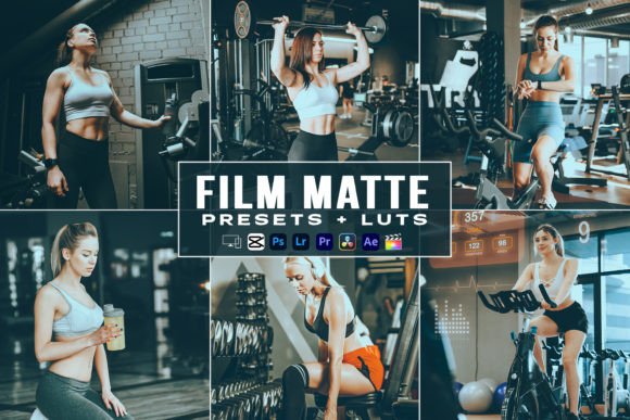 Download Film Matte Fitness Presets Luts Videos - Luts Collection