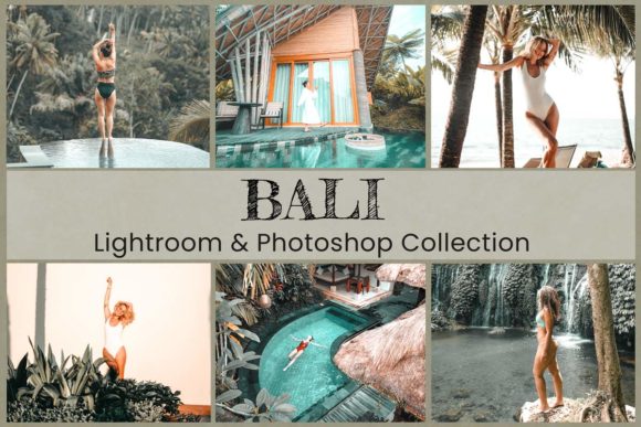 Download 10 Photoshop Action Presets Bali ACR Luts - Luts Collection