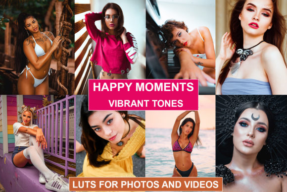 Download LUTs Vibrant Tones for Photos &amp; Videos - Luts Collection