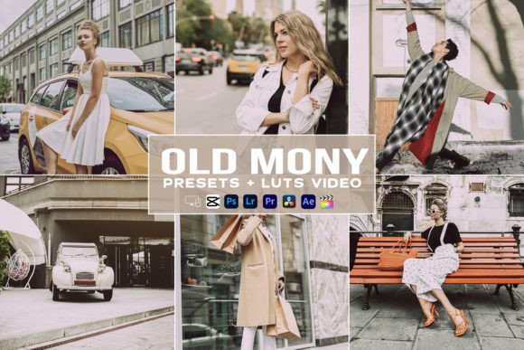 Download Old Mony Presets Luts Video Premiere Pro - Luts Collection