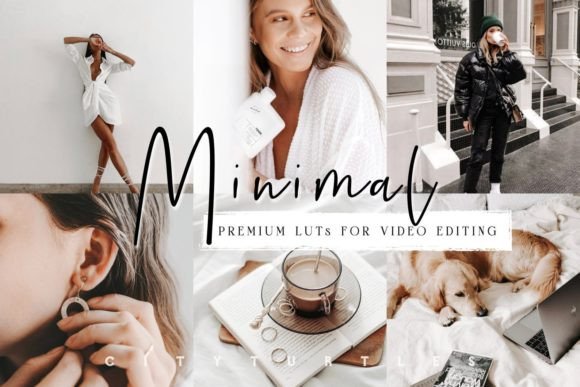 Download Clean Minimal LUTs for Video Editing - Luts Collection