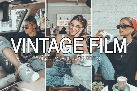 Download 10 Vintage Film Mobile Lightroom Presets - Vintage film Collection
