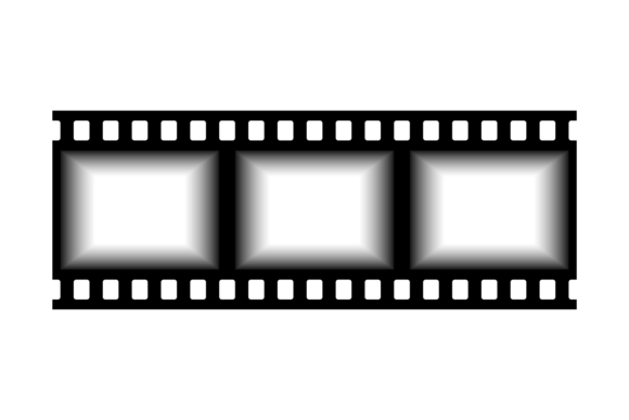 Download Movie Reel Template. Blank Vintage Film - Vintage film Collection