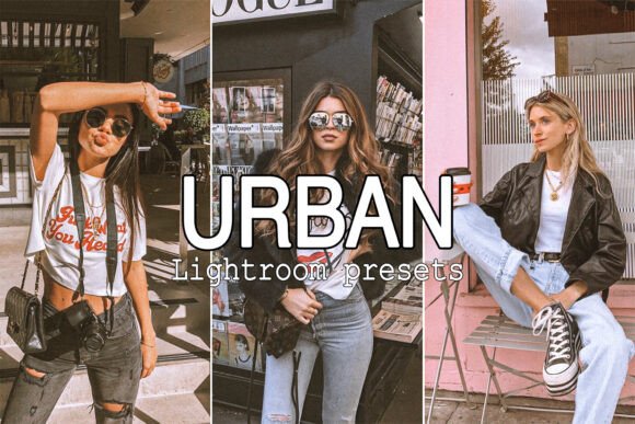 Download 5 Urban Style Lightroom Presets - Premium Resources