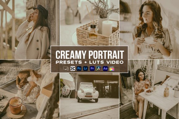 Download Creamy Presets Luts Video Premiere Pro - Luts Collection