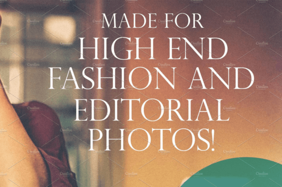 Download Fashion Editorial Lightroom Presets - Premium Resources