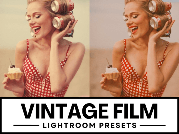 Download Vintage Film Lightroom Presets - Vintage film Collection