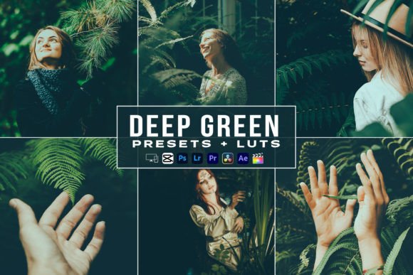 Download Deep Green Presets - Luts Videos - Luts Collection