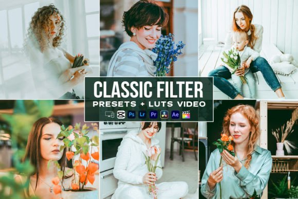 Download Classic Presets Luts Video Premiere Pro - Luts Collection
