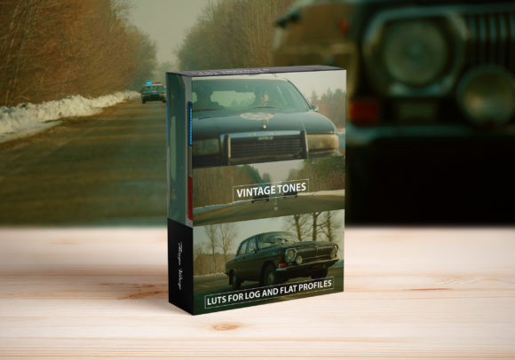 Download Cinematic LUTs Vintage Tones LOG &amp; FLAT - Luts Collection