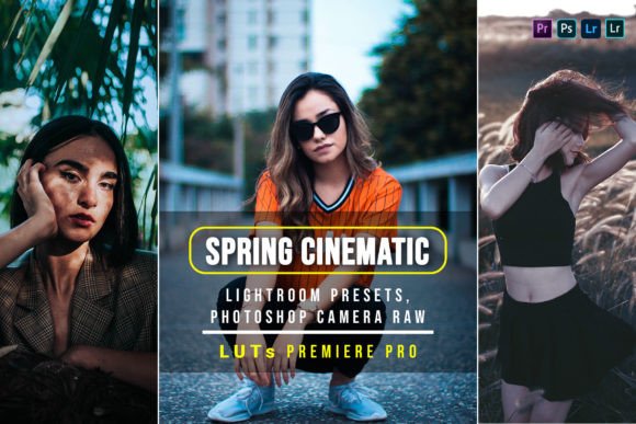Download 10 Spring Cinematic Presets and Luts - Luts Collection