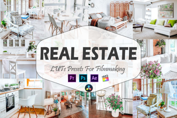 Download 20 Real Estate Video LUTs Presets - Luts Collection