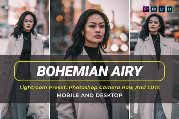 Download 10 Bohemian Airy V2 Presets and Luts - Luts Collection