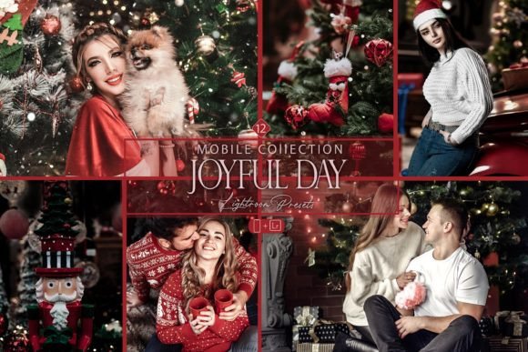 Download 12 Mobile Lightroom Presets, Joyful Day - Premium Resources