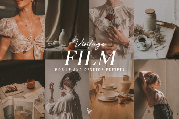 Download 10 Vintage Film Lightroom Presets - Vintage film Collection