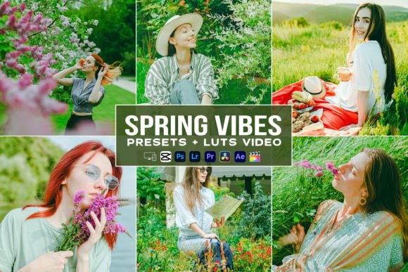 Download Spring Presets Luts Video Premiere Pro - Luts Collection