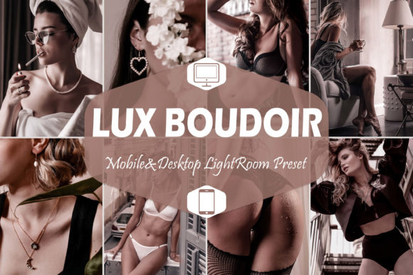 Download 16 Lux Boudoir Lightroom Presets - Boudoir lightroom presets Collection